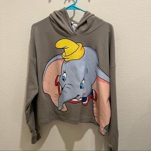 Zara X Disney Dumbo hooded sweatshirts